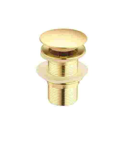 Донный клапан RD011 золото / с переливом