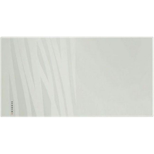 Разделочная доска PREMIUM 528x275x15,5 белое стекло/матовый.декор